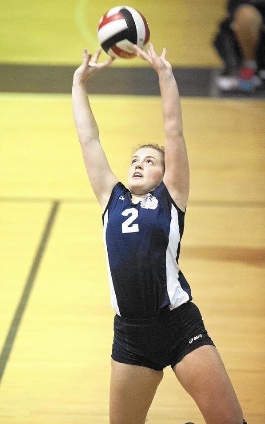 Morgan Kline had over 600 assists in both her junior and senior years and helped lead the Falcons to the Class 4A state title in 2014.
