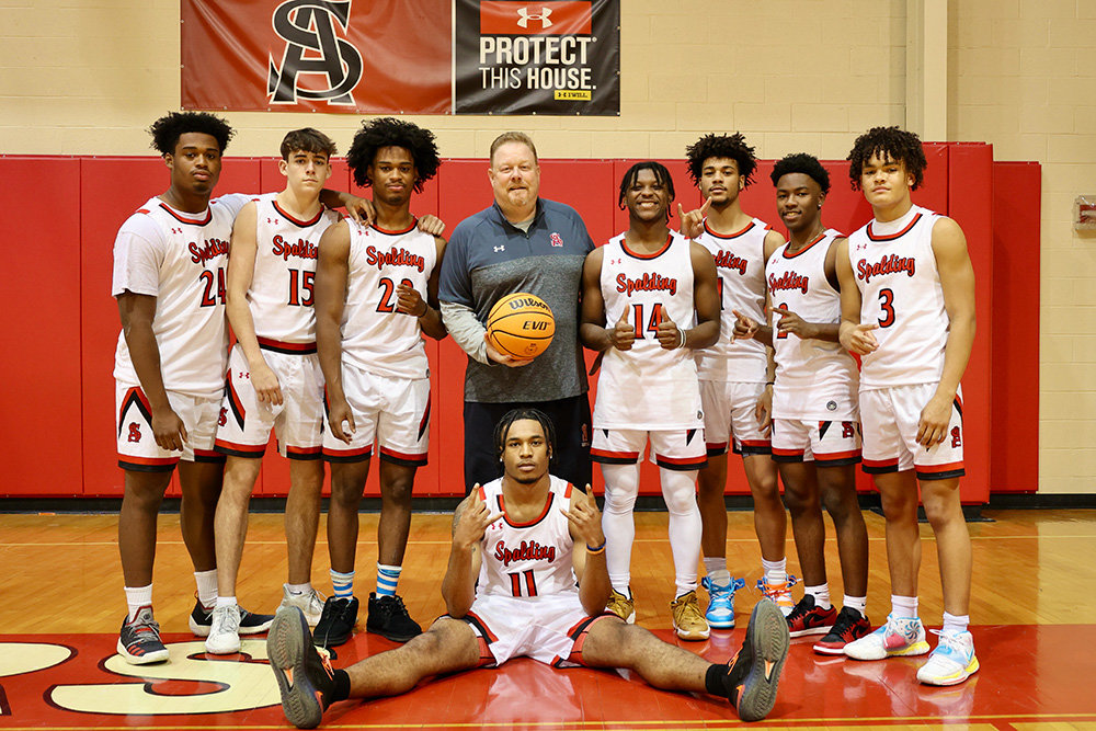 Archbishop Spalding boys basketball started the season 21-5.