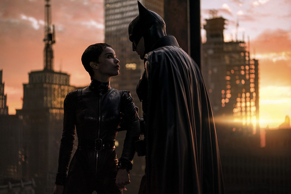 In the film, the morally ambiguous Selina Kyle (played by Zoë Kravitz) must decide whether to work with Batman (Robert Pattinson).
