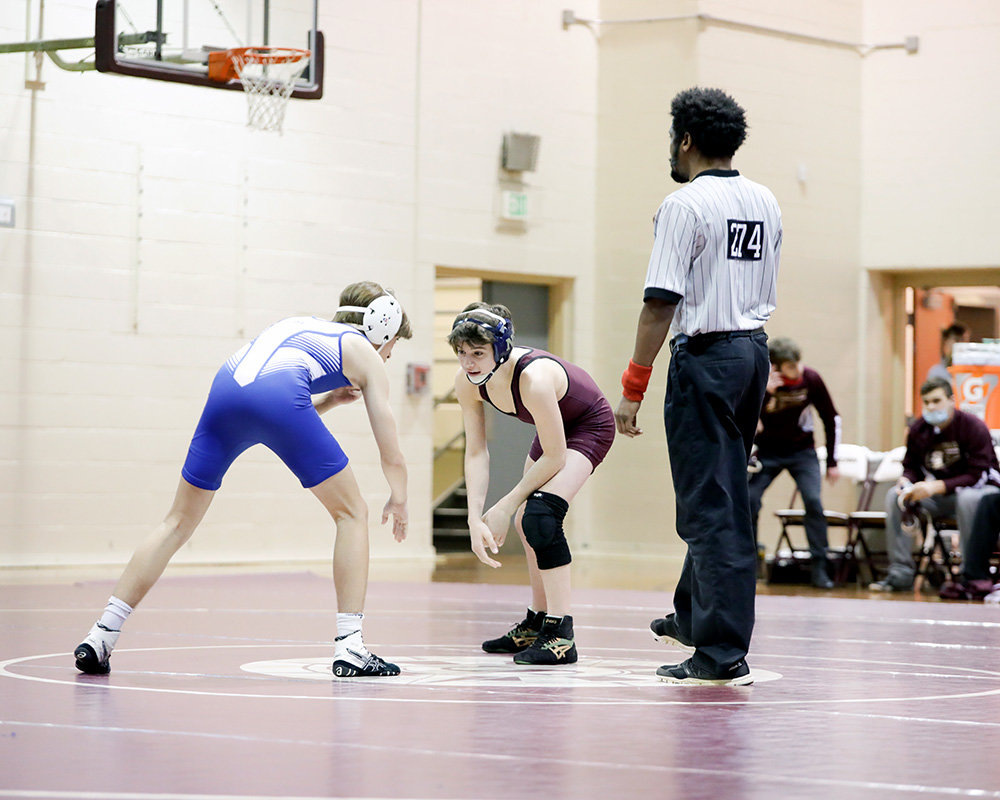 Nick Melfi finished the season with a record of 25-5 while wrestling in the 106-pound weight class.