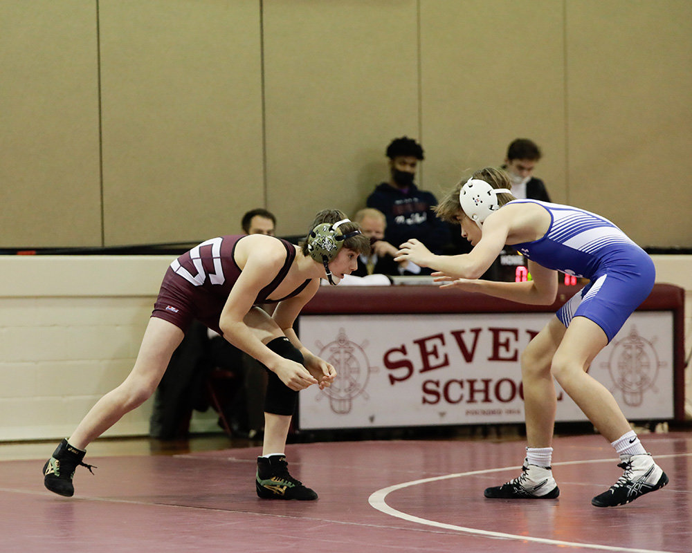 Nick Melfi finished the season with a record of 25-5 while wrestling in the 106-pound weight class.