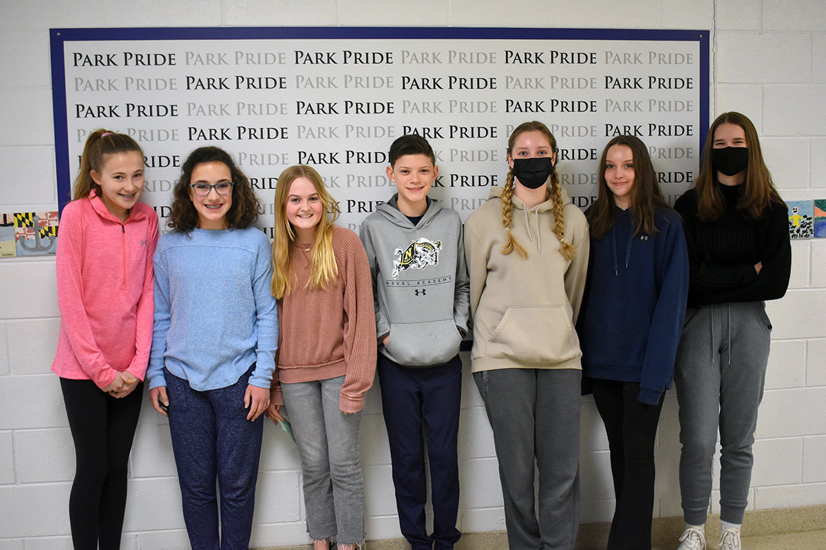 Severna Park Middle School eighth-graders won big at the county History Day contest.