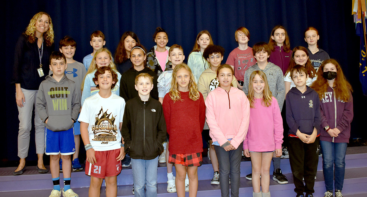 This month, students from Mrs. Murray’s class at Belvedere Elementary School shared their plans for spring break.