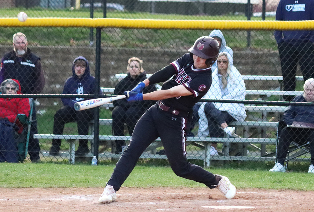 Broadneck belted two doubles in the seventh inning to cap a comeback win over Chesapeake on April 8.