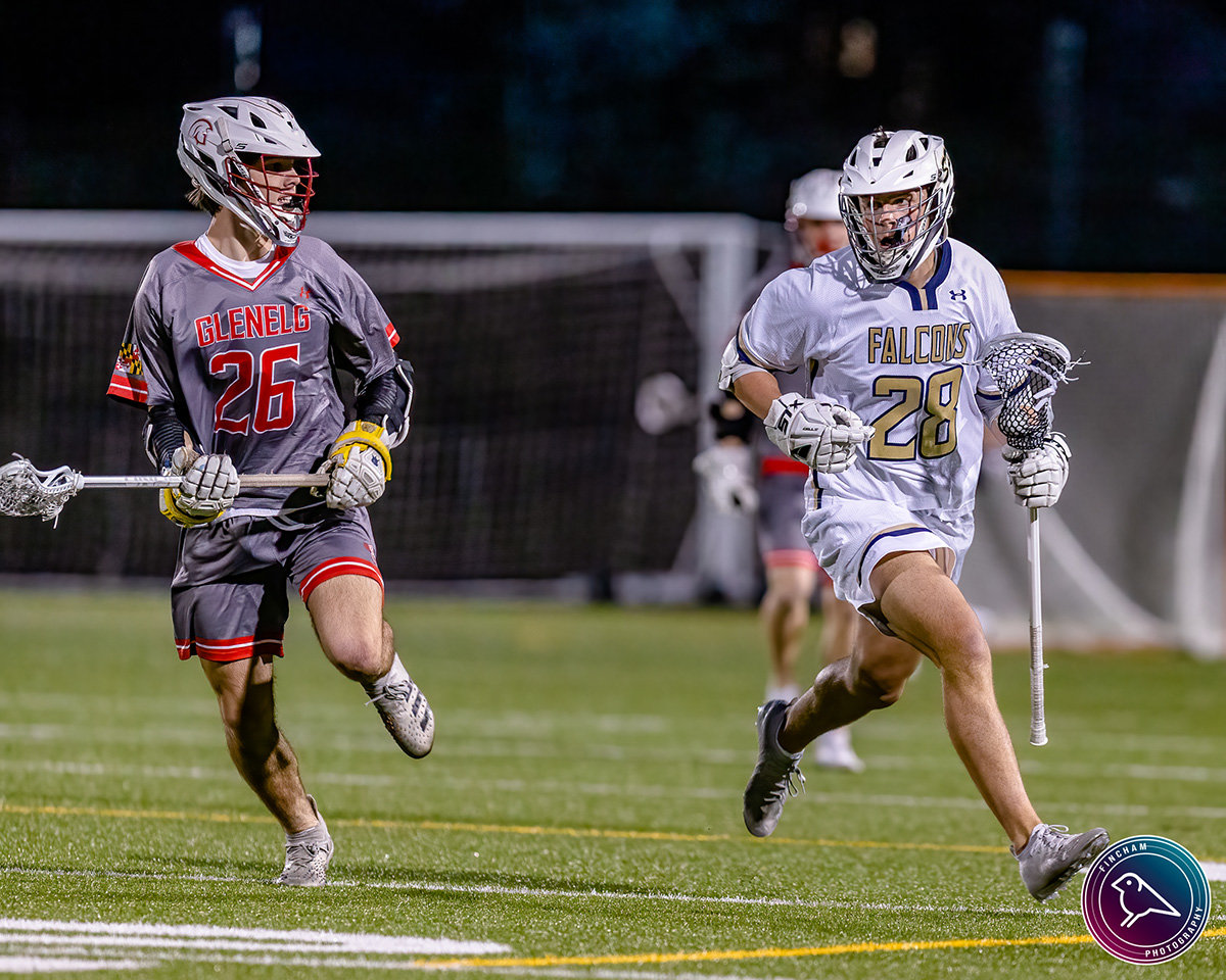 Severna Park’s season started with a 16-1 win over Glenelg on March 22. The Falcons continued to win, reaching 6-0 by mid-April.