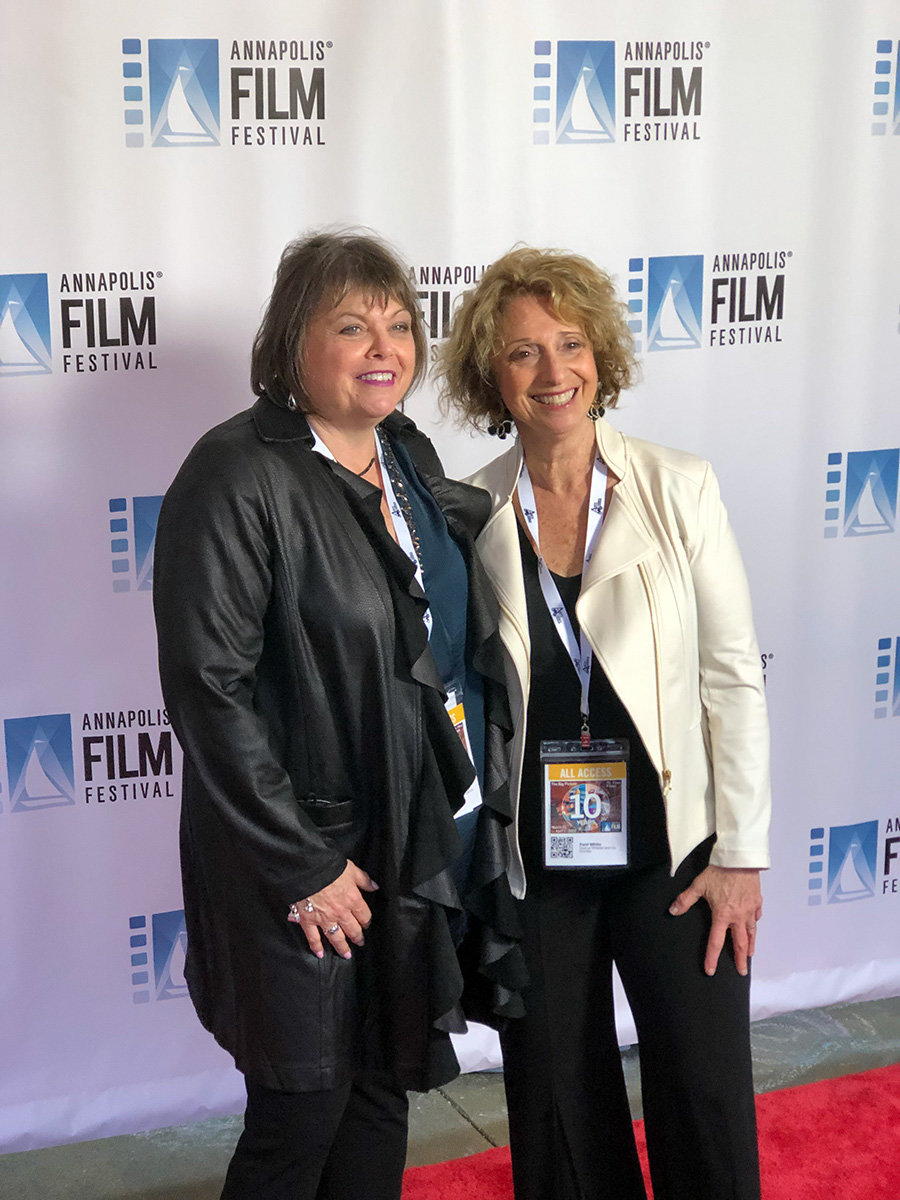 Annapolis Film Festival co-founders and directors Lee Anderson and Patti White were thrilled to welcome audiences in person this year.