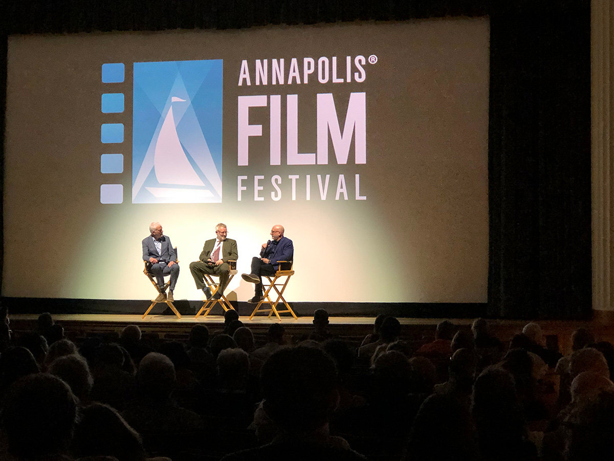 “To Olivia” producer Donall McCusker and director John Hay participated in a Q&A moderated by former New York Daily News critic Joe Neumaier.