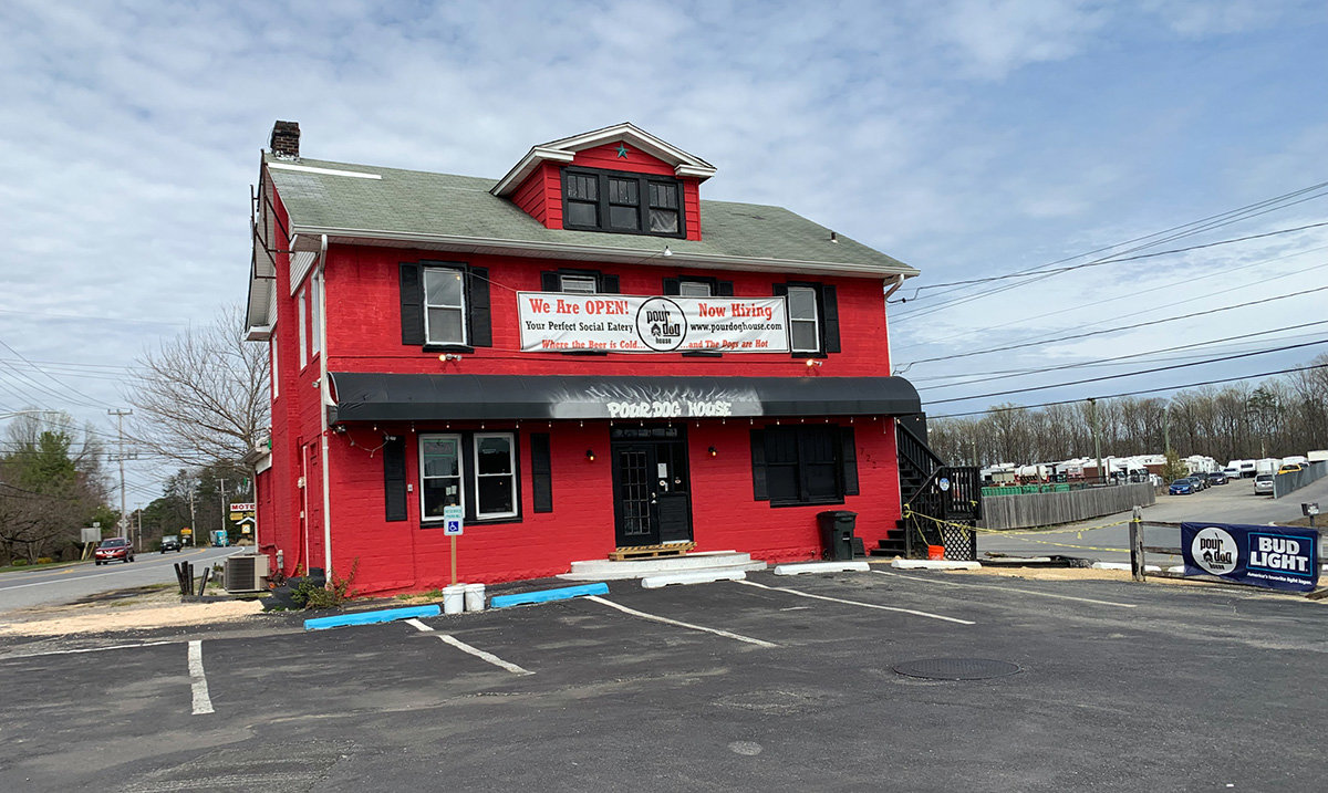 Located at 722 Generals Highway in Millersville, the bright red restaurant is hard to miss.