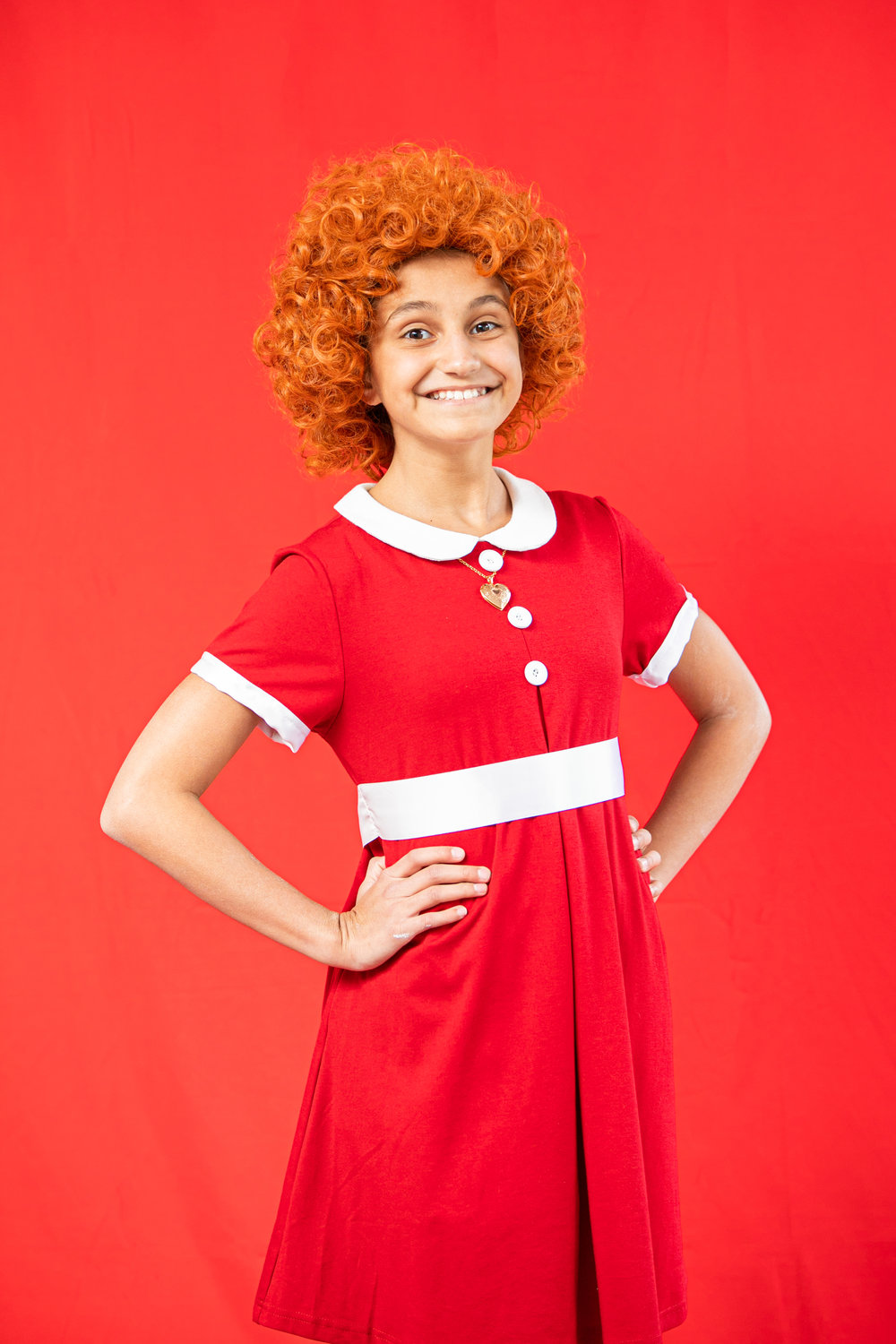 Addison Bartels portrays Annie in the CTA production.
