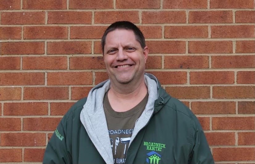 Scott Rundle has been the lead advisor for the Habitat for Humanity Club at Broadneck High School since 2013.