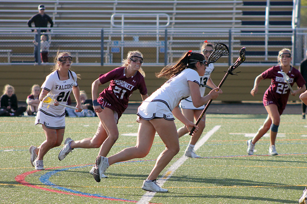 Severna Park fended off a Broadneck rally by keeping possession of the ball.
