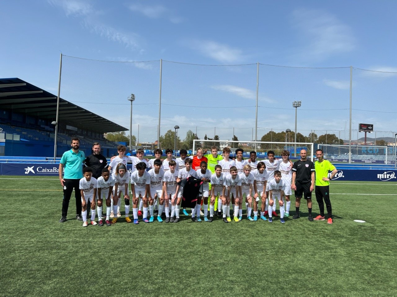 Three Severna Park residents are part of the Olympic Development Program (ODP) and traveled to Barcelona, Spain, in April.