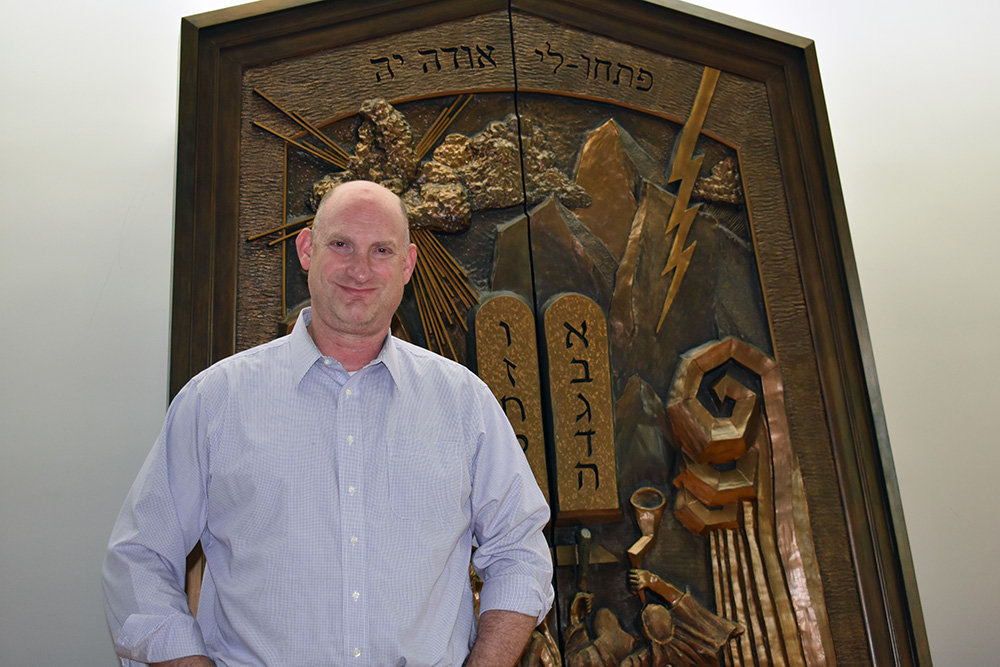 Ari Goldstein is a rabbi at Temple Beth Shalom in Arnold.