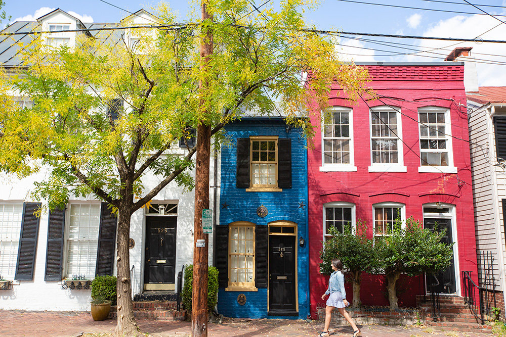 The Spite House is the skinniest historic house in America at just seven feet wide and was built out of spite in 1830 to keep loiterers out of the adjacent alley.