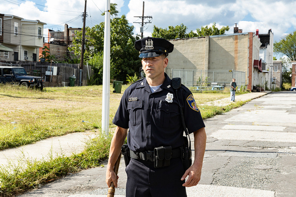 Actor Jon Bernthal plays Sergeant Wayne Jenkins in HBO’s “We Own This City.”