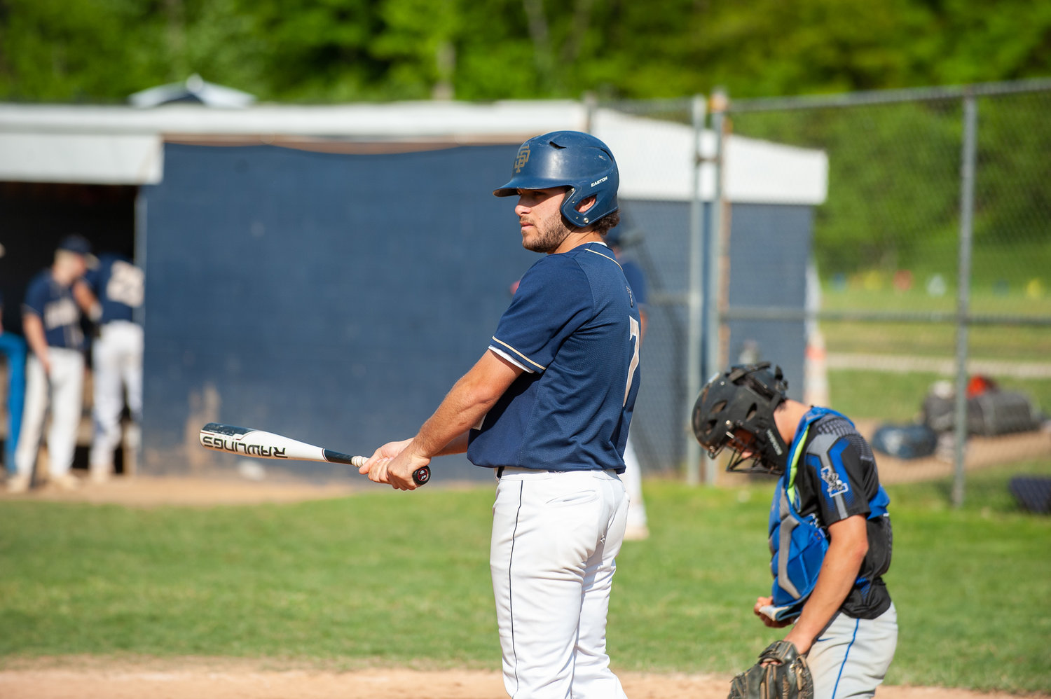 Luke Herz added a single in the fifth inning to keep Severna Park's rally going.