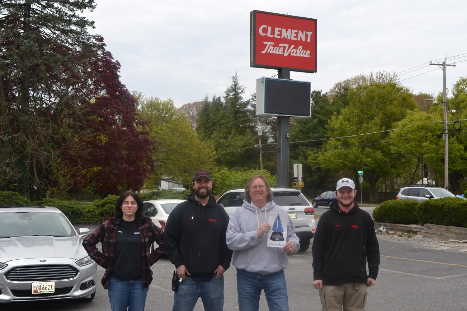 Clement Hardware was voted Best Hardware Store.