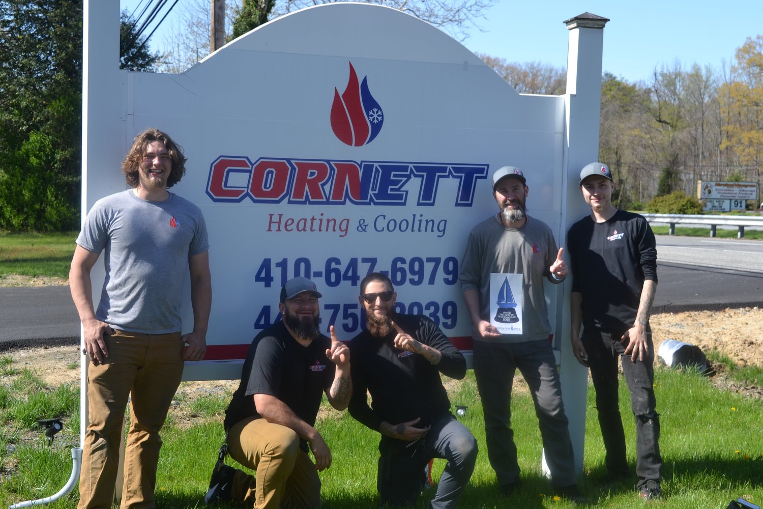 Best HVAC Contractor went to Cornett Heating and Cooling.