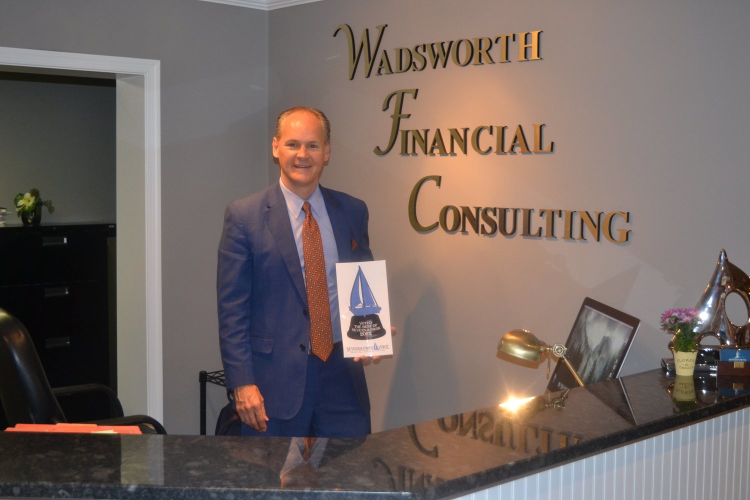 Jeffrey Wadsworth of Wadsworth Financial Consulting won Best Investment Adviser.