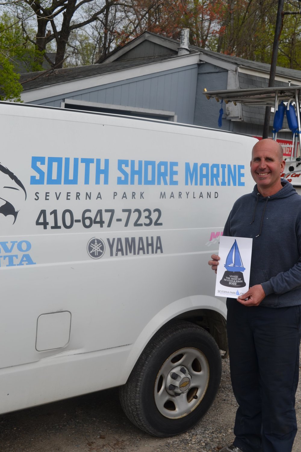 South Shore Marine won Best Marine Repair.