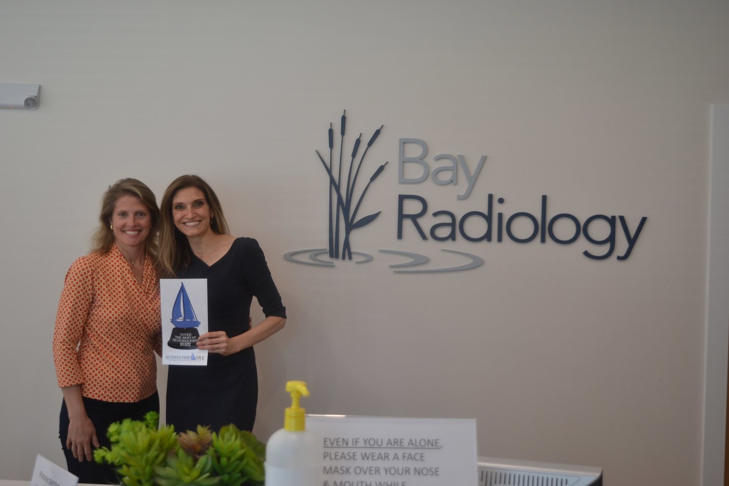 Best Women’s Specialty Practice went to Bay Radiology.