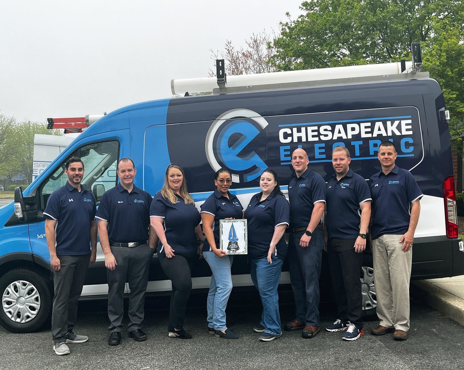 Best Home Service Outside Severna Park went to Chesapeake Electric.