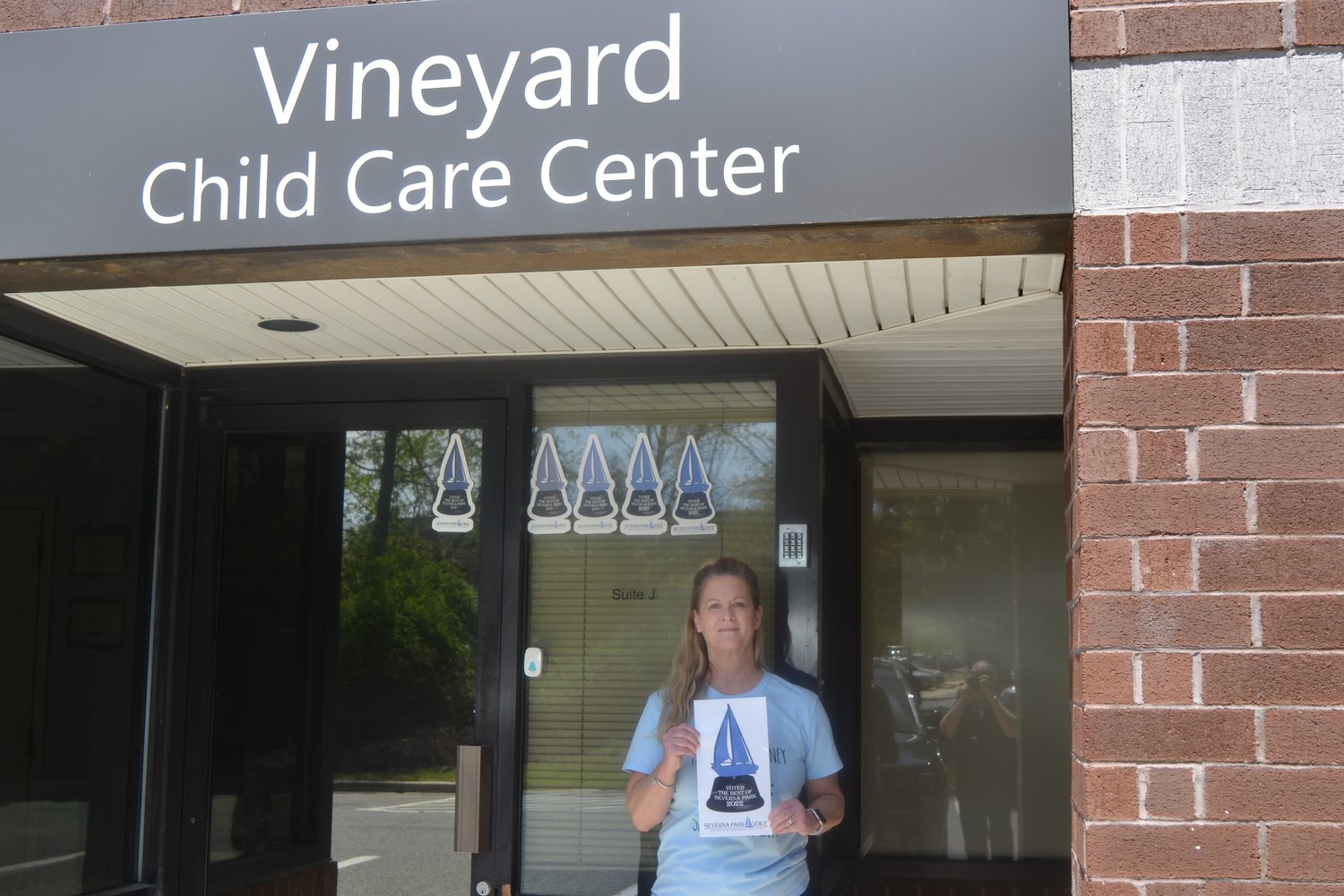 Vineyard Child Care Center won Best Day Care.