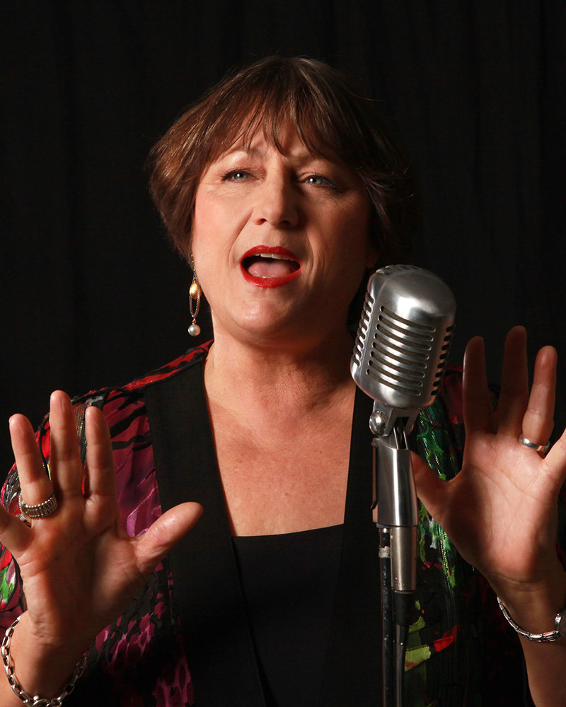 Sue Matthews will bring her exquisite phrasing and smokey voice to Cafe Mezzanotte on July 17.