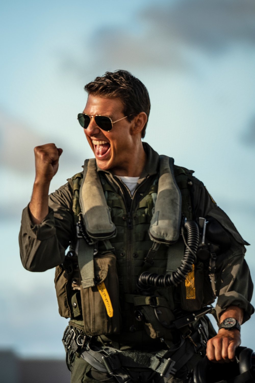 In the “Top Gun” sequel, Maverick (Tom Cruise) has been working as a test pilot but is facing the extinction of his role as unmanned planes and drones are phased in.