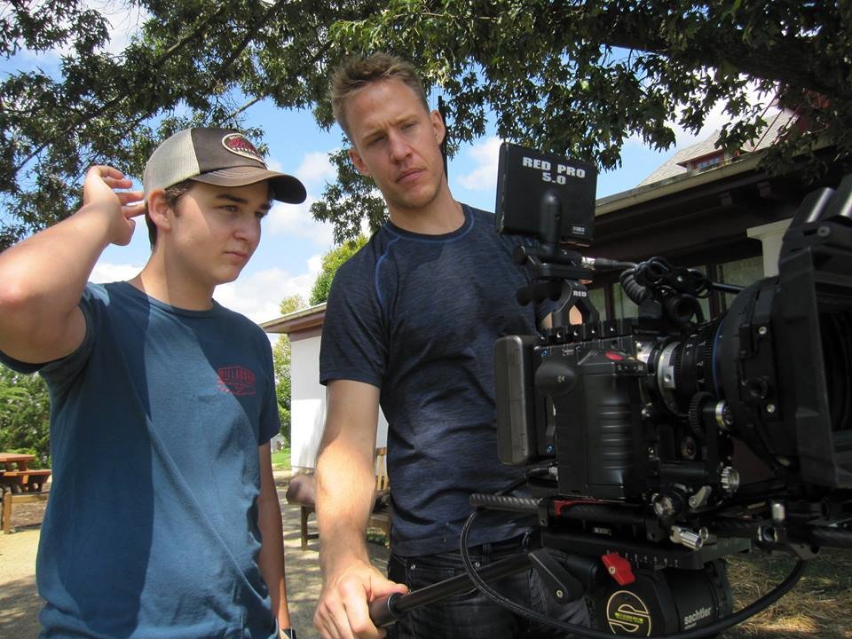 Ben Trevey learned from Bobby Burton during a FILMSTERS camp.