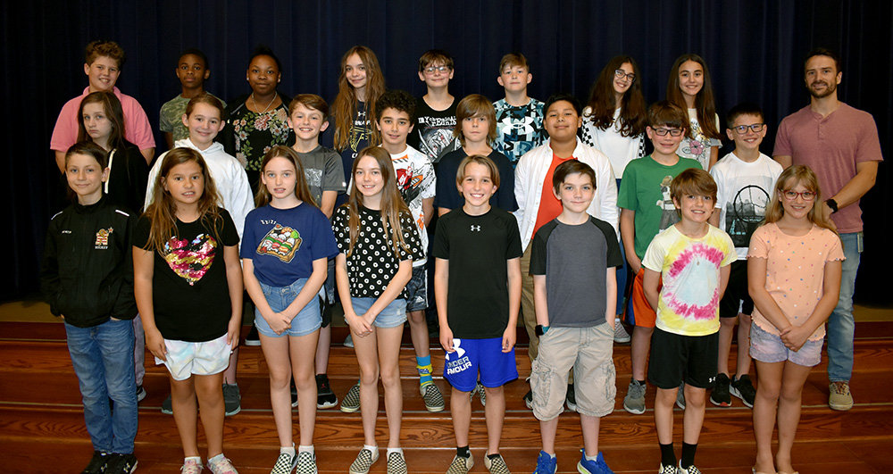 Mr. Haley’s class at Folger McKinsey Elementary shared their favorite memories from fifth grade.