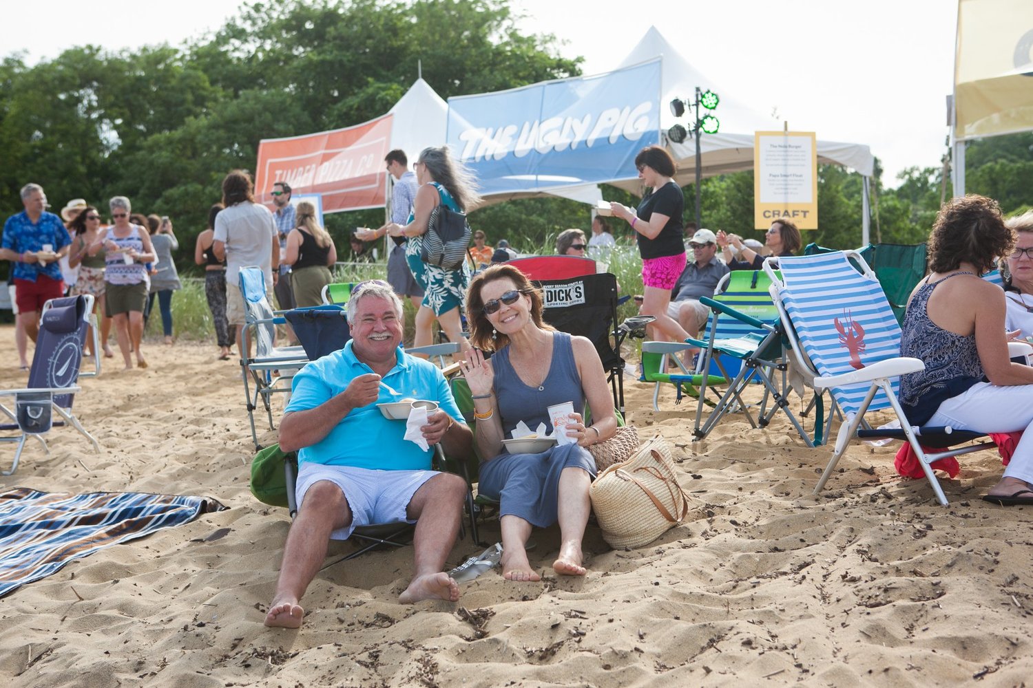 Bands in the Sand will come to the Philip Merrill Environmental Center in Annapolis on June 11.