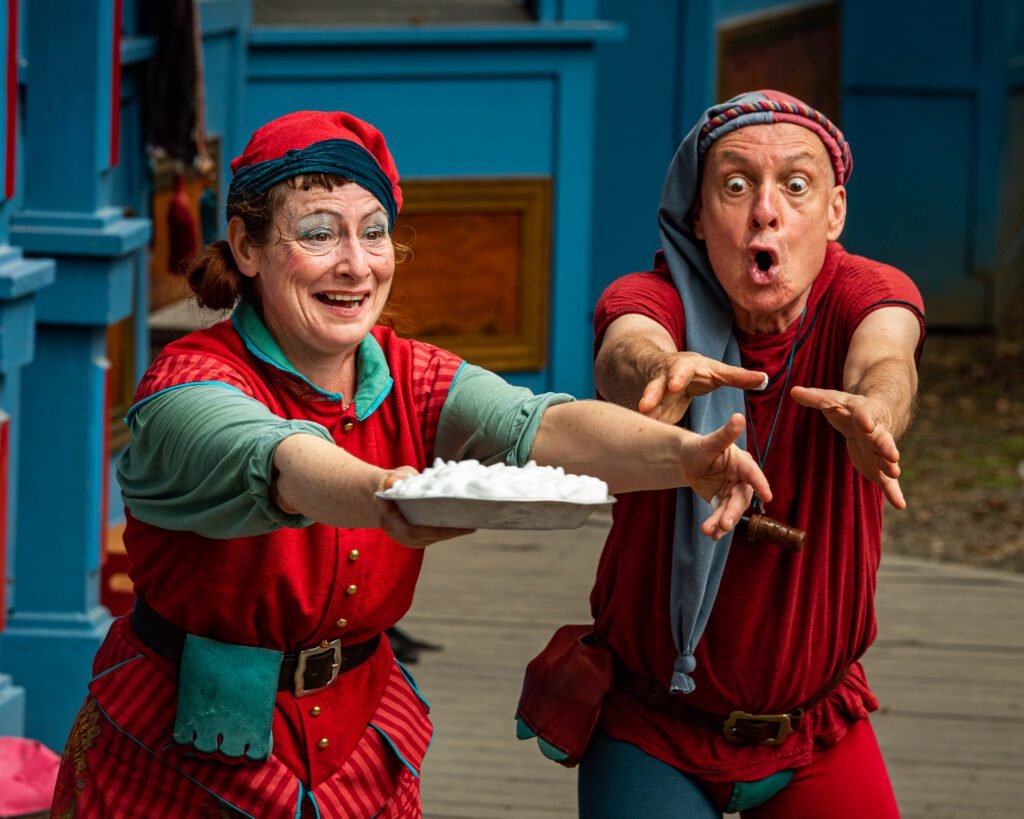 There is no shortage of comedy and entertainment at the Maryland Renaissance Festival.