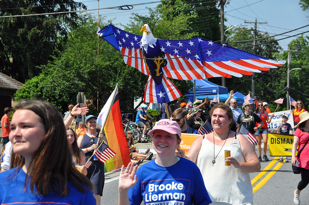 The Greater Severna Park and Arnold Chamber of Commerce chose “Celebrating Our Rich History” as this year’s Fourth of July parade theme.
