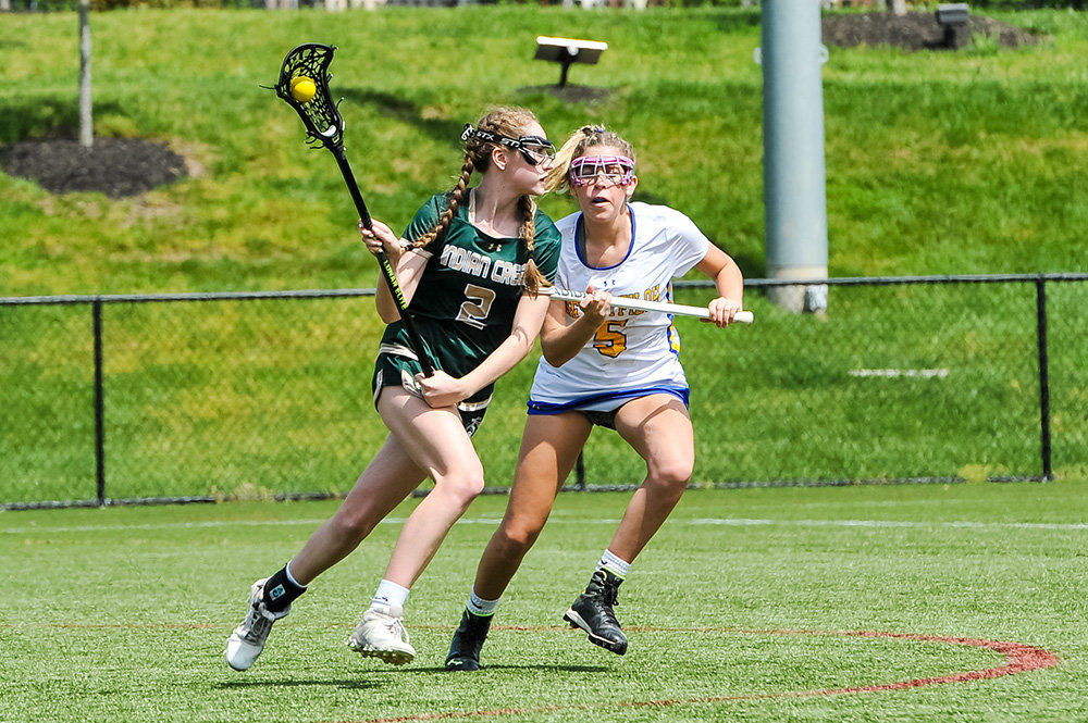 Abbey Bunker scored a goal during the championship win against Beth Tfiloh on May 15.