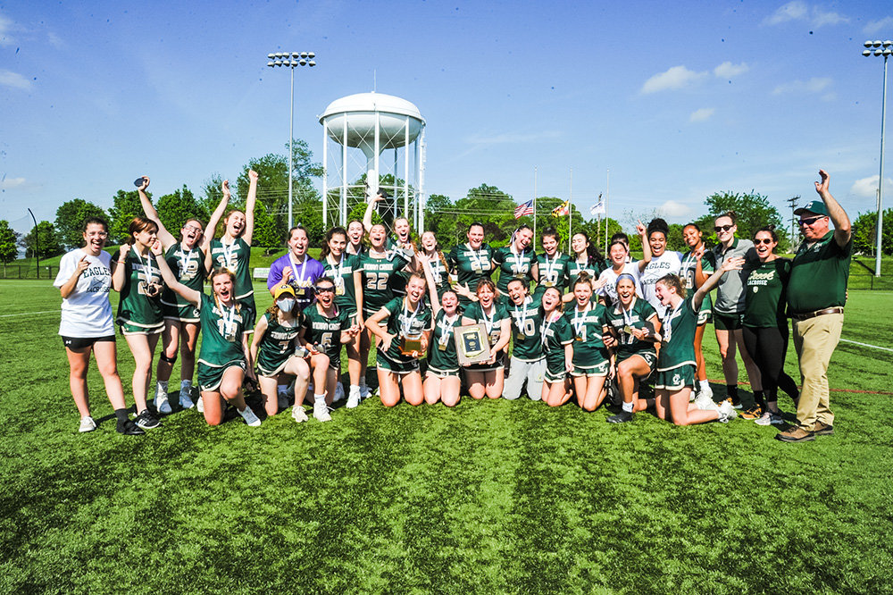 Indian Creek claimed the program's second consecutive Interscholastic Athletic Association of Maryland (IAAM) C Conference championship on May 15 by beating Beth Tfiloh 17-5.