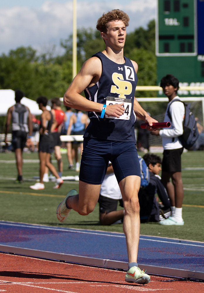 Jack DeBaugh won the boys 800-meter run and 400-meter dash during the Class 4A track and field state championship on May 28.