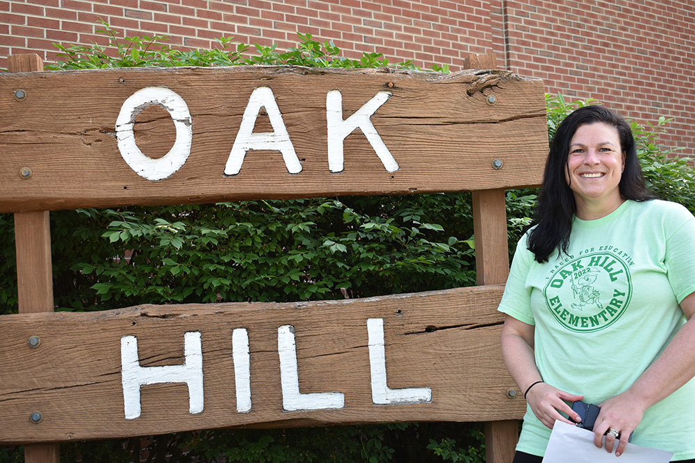 Lindsay Rooney chaired Oak Hill’s Race for Education in 2019 and 2022 and served four years as PTA president.
