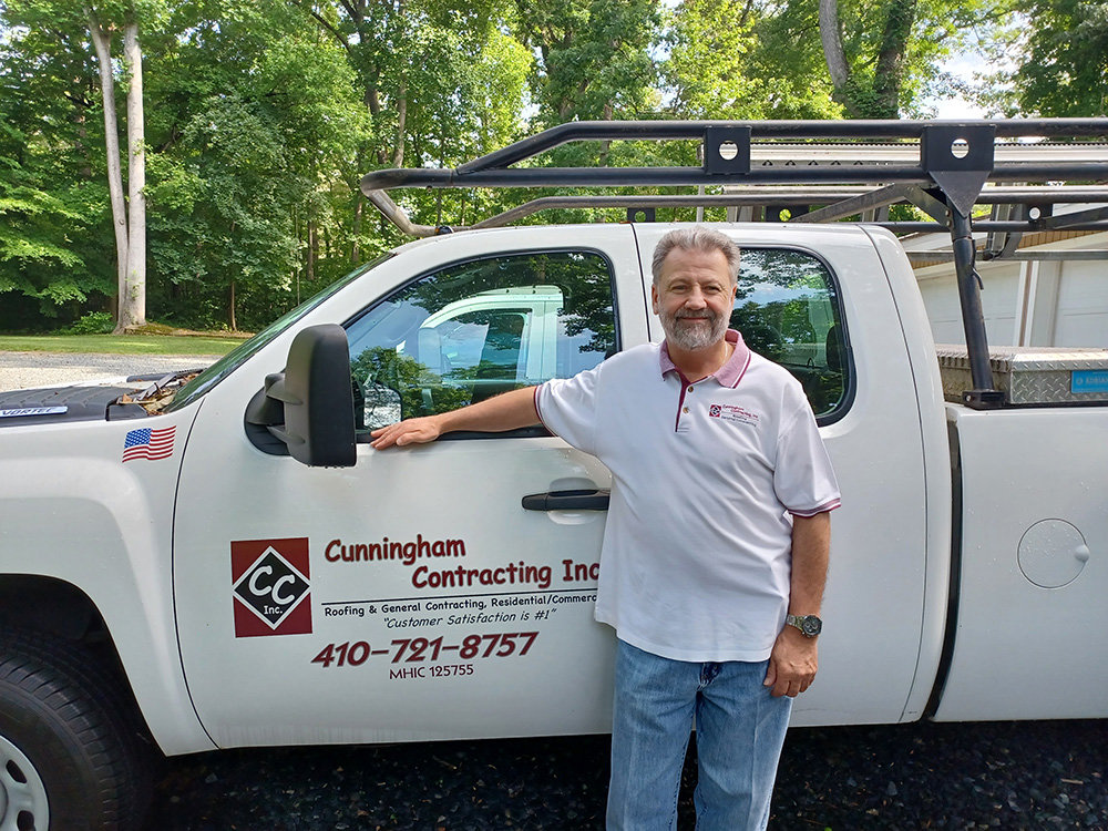 Mark Cunningham has been in the contracting business for over 30 years.