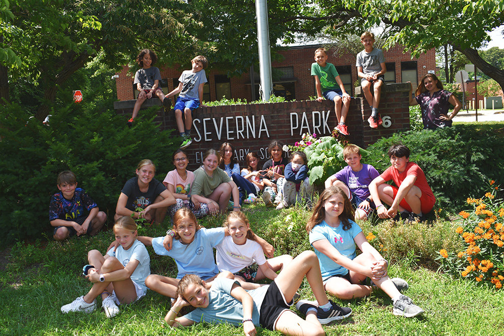 Ms. Tucker’s fifth-grade class at Severna Park Elementary shared where they would travel this summer if they could go anywhere.