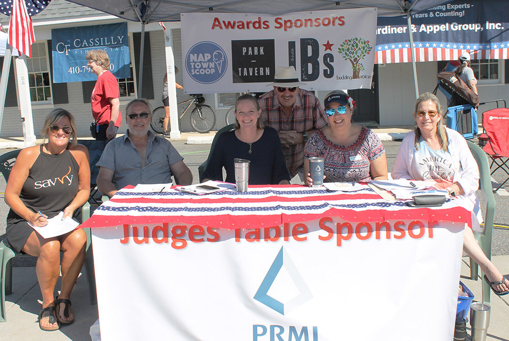 This year the judges' jobs were even more important, as there were cash prizes up for grabs.