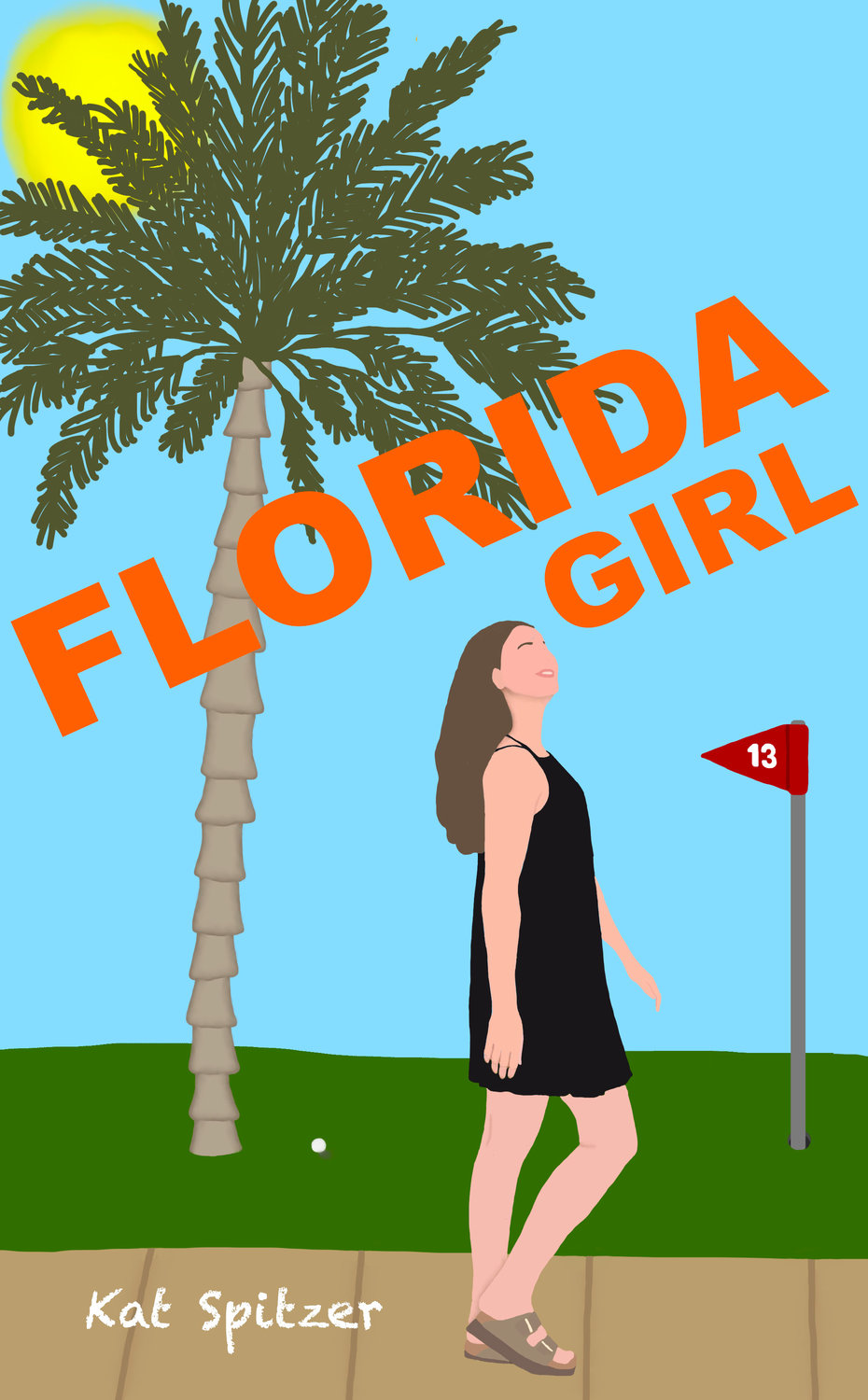 “Florida Girl” was inspired by the miniature golf course owned by Kat Spitzer’s family.