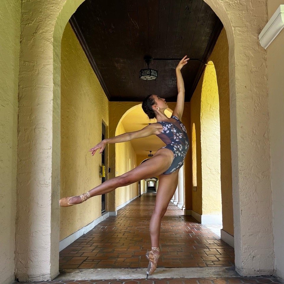 Sofia Volkov, a 17-year-old native of Severna Park, was accepted to the Orlando Ballet School summer intensive.