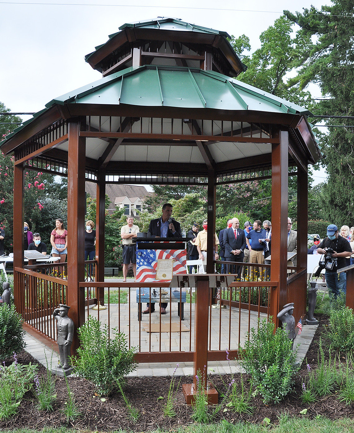 The Heroes of Severna Park organization wants to place a Vietnam veterans memorial next to the Gold Star gazebo that is located parallel to the B&A Trail.