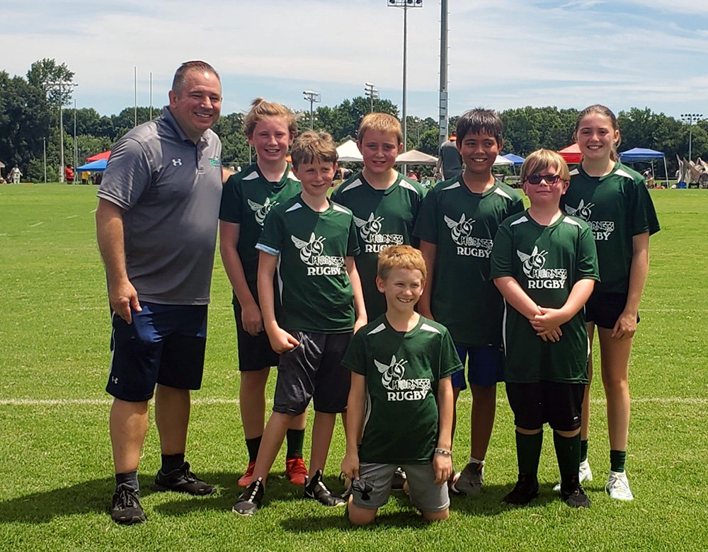 Green Hornets fielded two U11 teams at the state tournament.