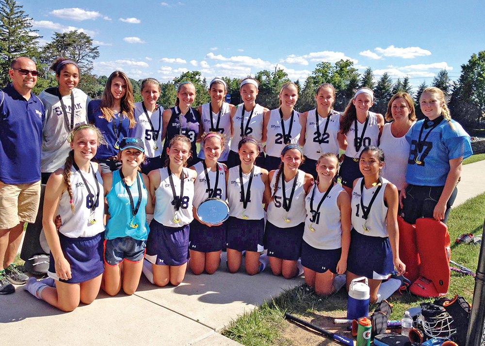 SPark has showcased the talent of many strong teams over the years including this U16 team that went 10-0-2 and tied for first place in the inaugural season of the Junior Premier Outdoor League in 2014.