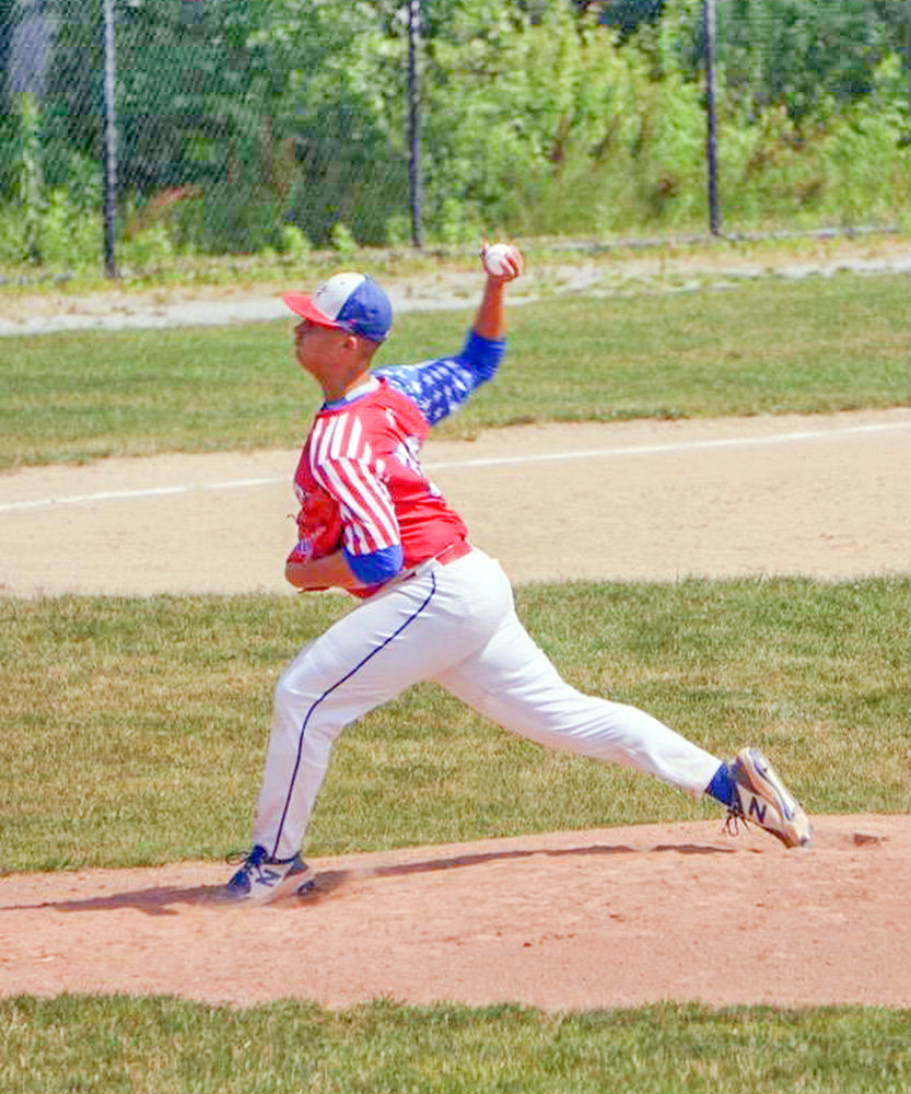 Wesley Hall is a pitcher and infielder for the US Elite team.