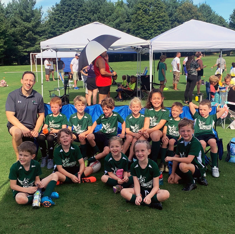 Although the U7 crew started with a group of mostly new players, by the end of the year, the team had leaders and strategists.