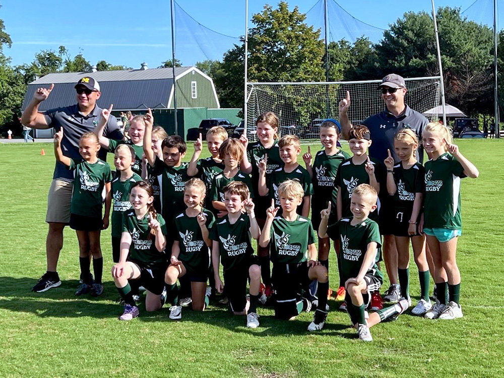 After a tough first-game loss, the U9 Hornets rebounded and claimed third place in the Maryland rugby championships.