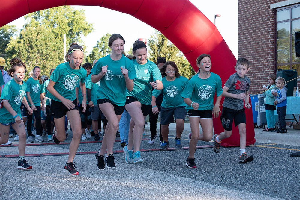 The Do Your Best 5K and 1-mile run returns to Belvedere Elementary School on September 17.